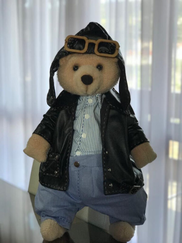 URSO MOTOQUEIRO