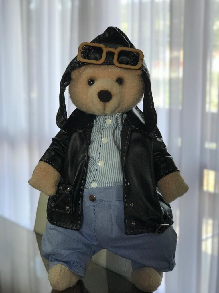 URSO MOTOQUEIRO