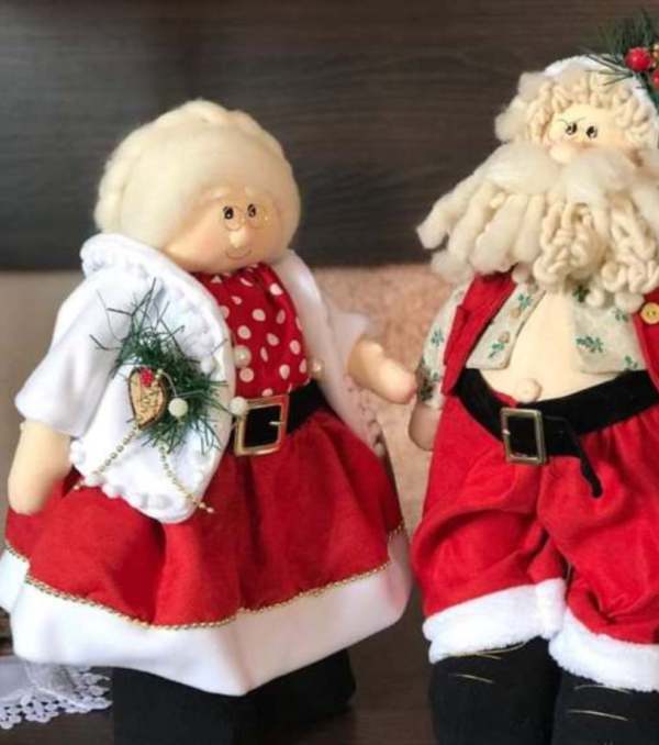 Molde - Casal Papai e Mamãe Noel 1  (Não possui live) - Image 2