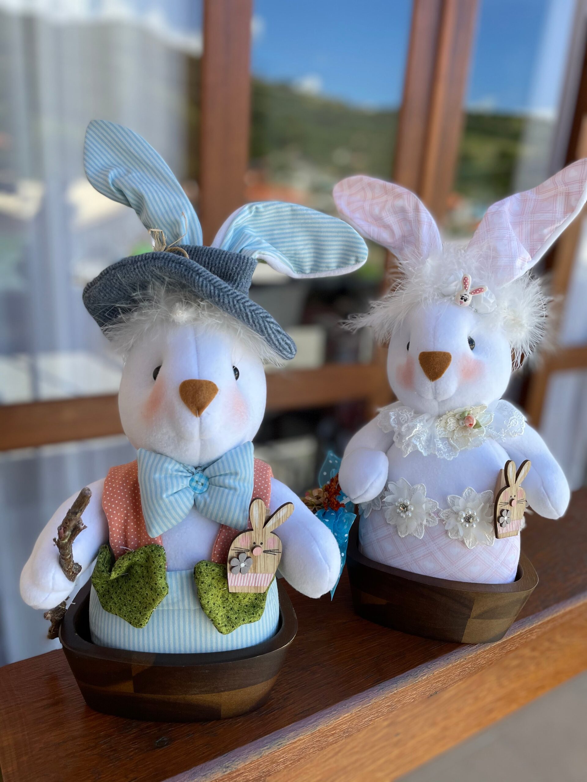 Molde - Casal Lee e Leia