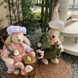 Molde - Casal Cozinheiros