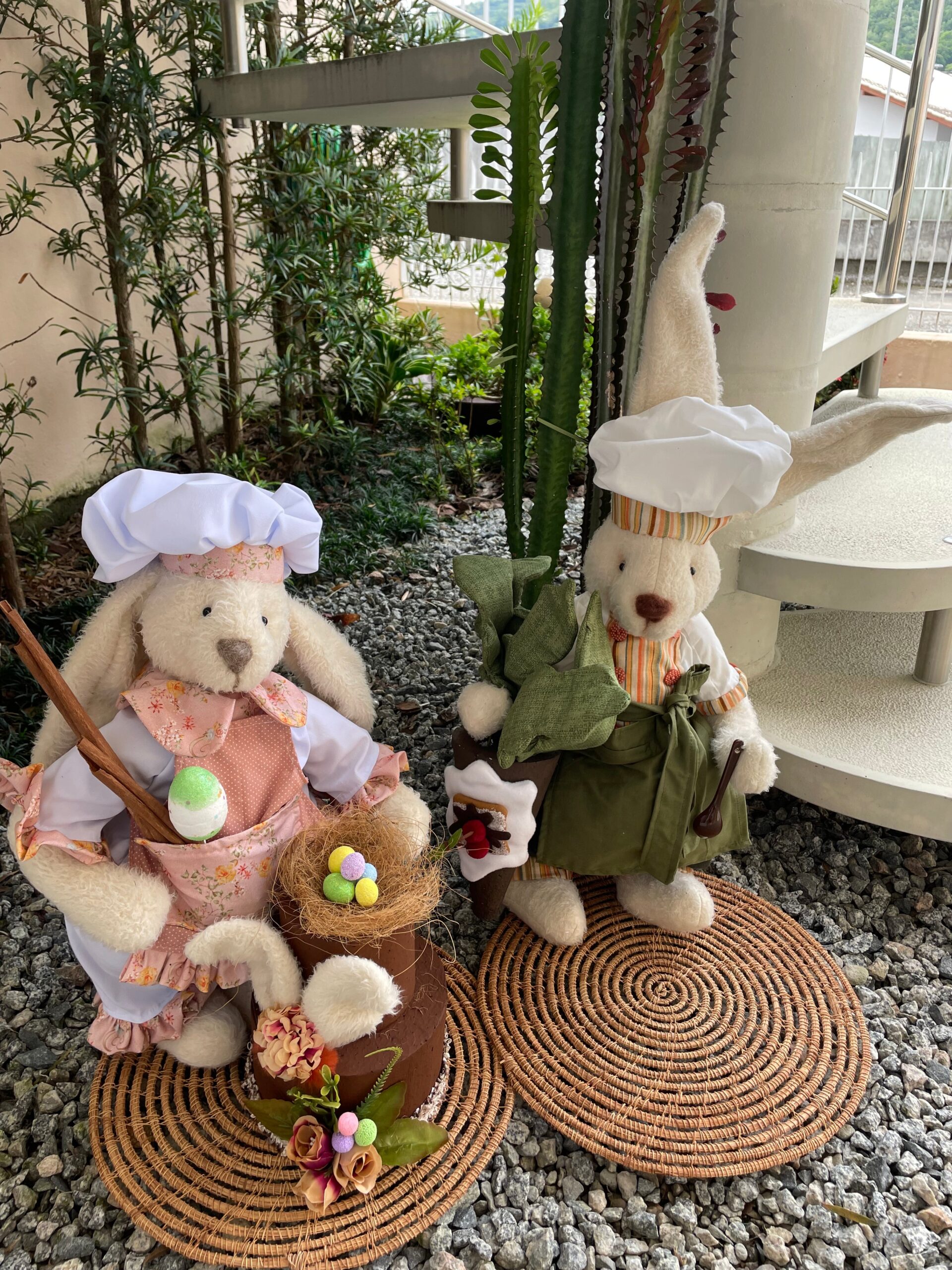 Molde - Casal Cozinheiros