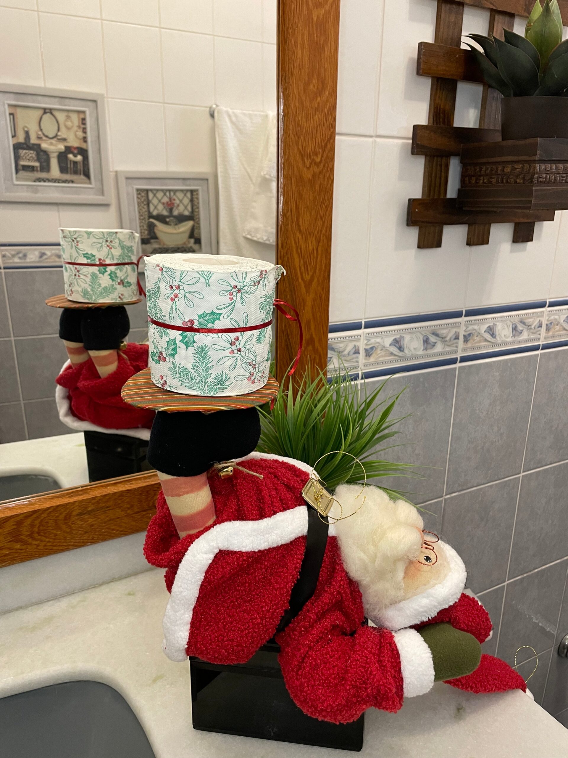 Molde - Noel Porta Papel Higiênico (PDF)