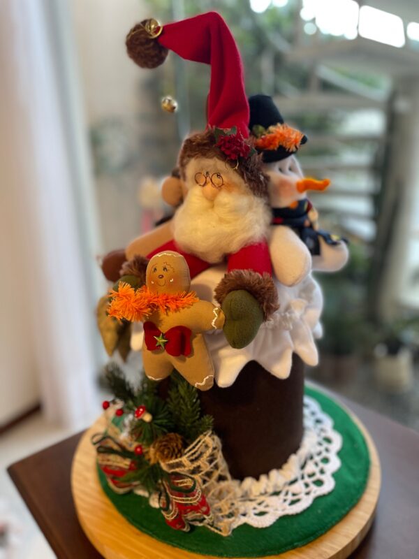 Molde - Porta Panetone de Natal (PDF) - Image 4