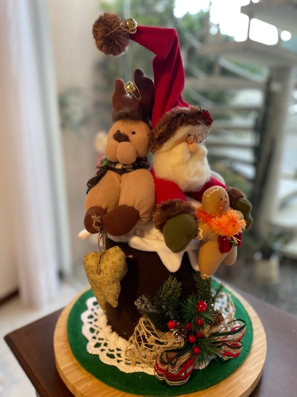 Molde - Porta Panetone de Natal (PDF) - Image 12