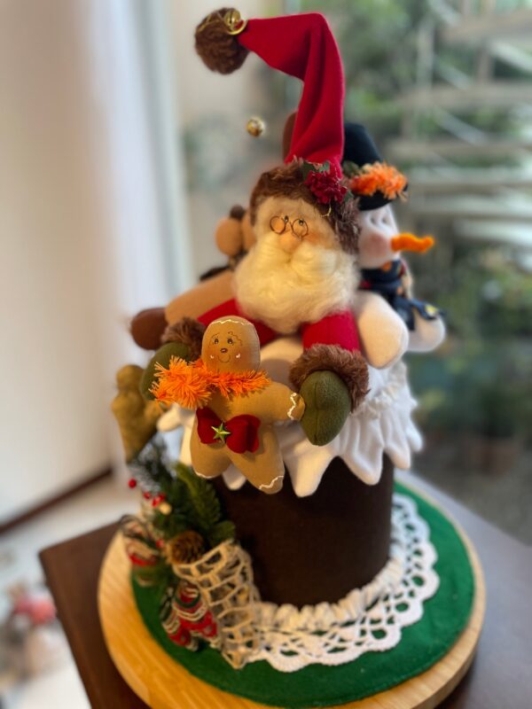 Molde - Porta Panetone de Natal (PDF) - Image 14