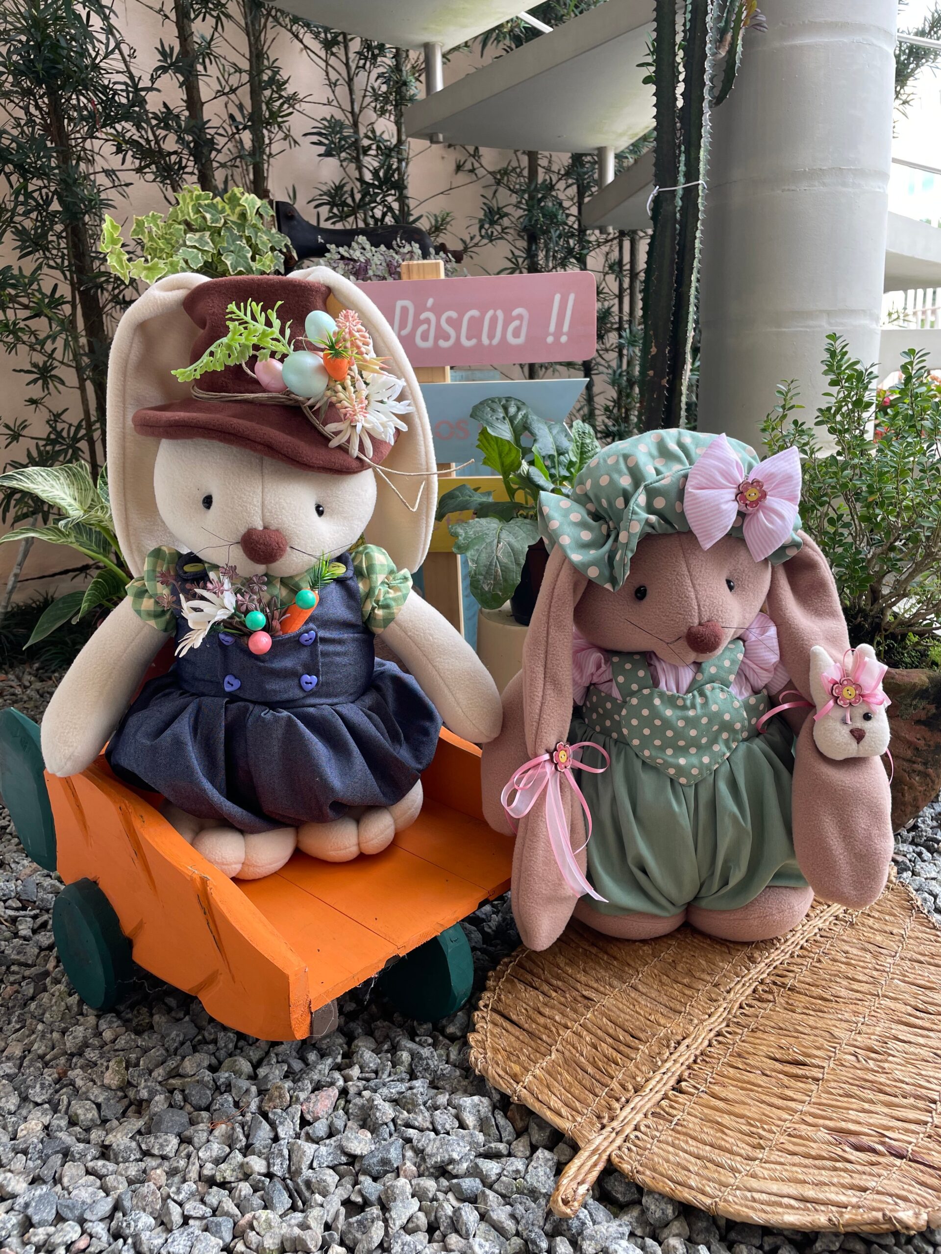 Molde -  Casal Pedrinho e Jujuba