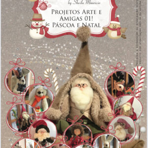 Livro Arte e Amigas - Natal e Páscoa (PDF)