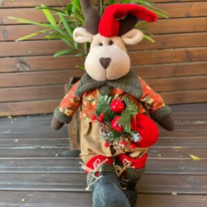 Molde PDF - Rena de Natal (PDF)