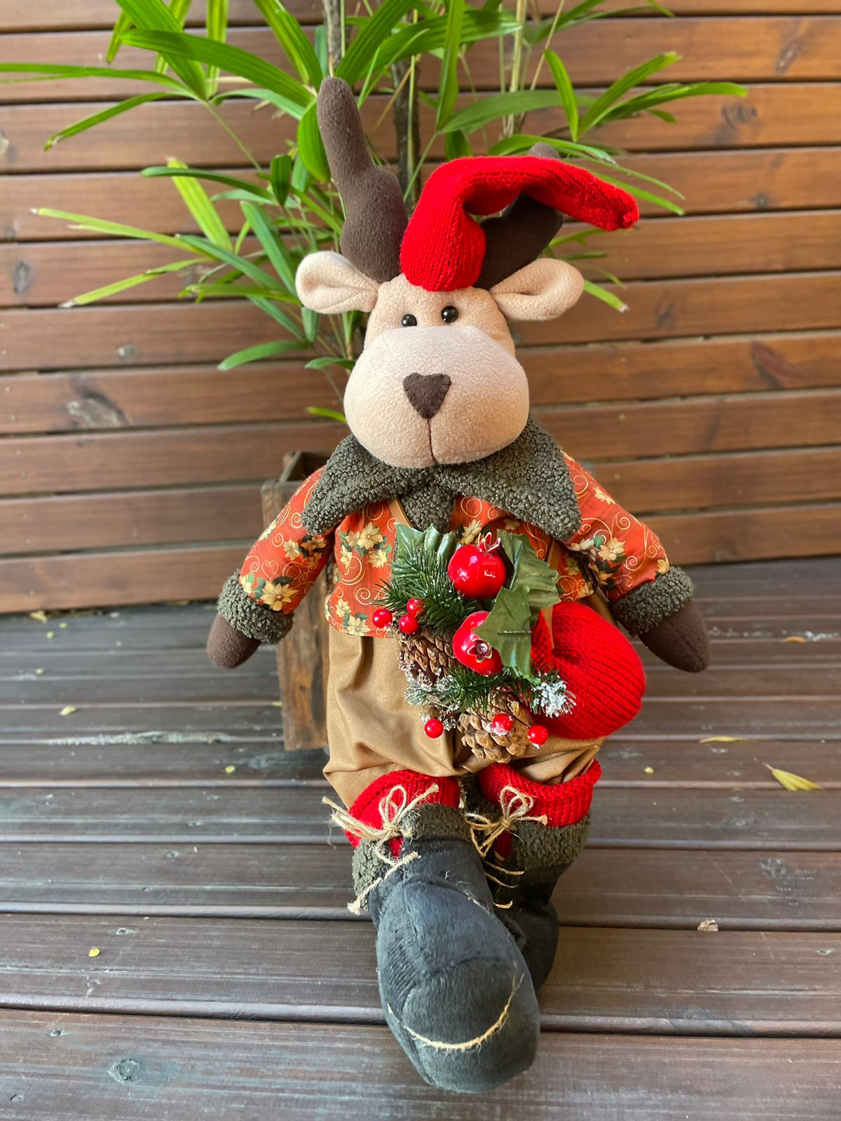 Molde PDF - Rena de Natal (PDF)
