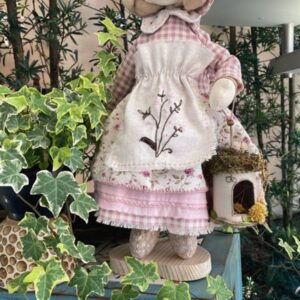 Molde - Boneca Iolanda