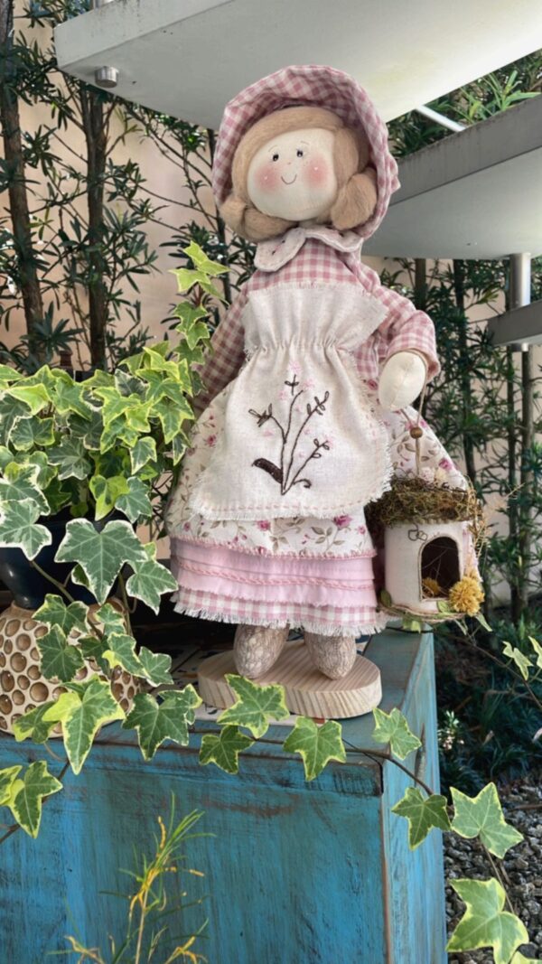Molde - Boneca Iolanda