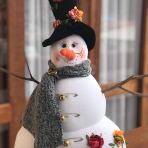 MOLDE- MINI BONECO DE NEVE 2