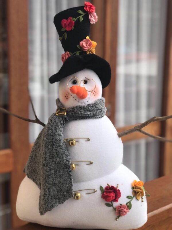 MOLDE- MINI BONECO DE NEVE 2