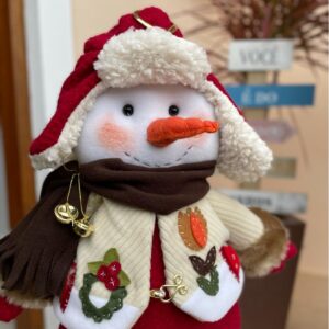 Molde - Boneco de Neve Noah (PDF)