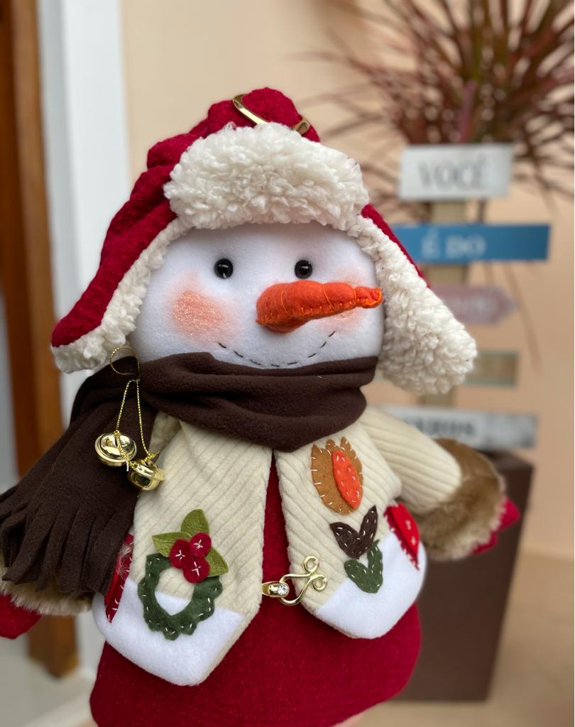 Molde - Boneco de Neve Noah (PDF)