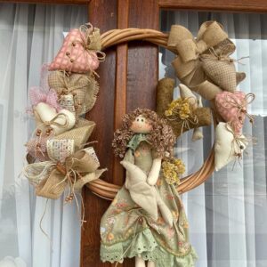 MOLDE- GUIRLANDA BONECA LANY