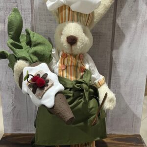 MOLDE- COELHOS COZINHEIROS