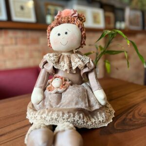 Molde - Boneca Catharina