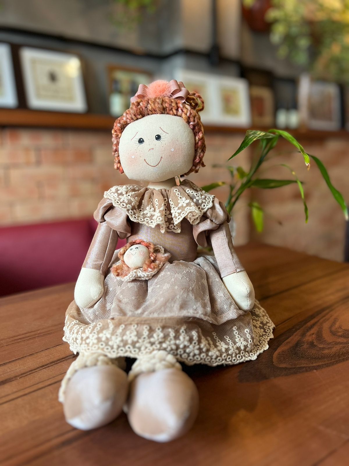 Molde - Boneca Catharina