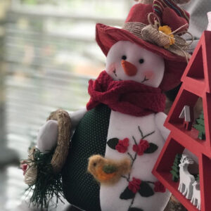 MOLDE- MINI BONECO DE NEVE