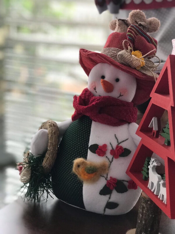 MOLDE- MINI BONECO DE NEVE