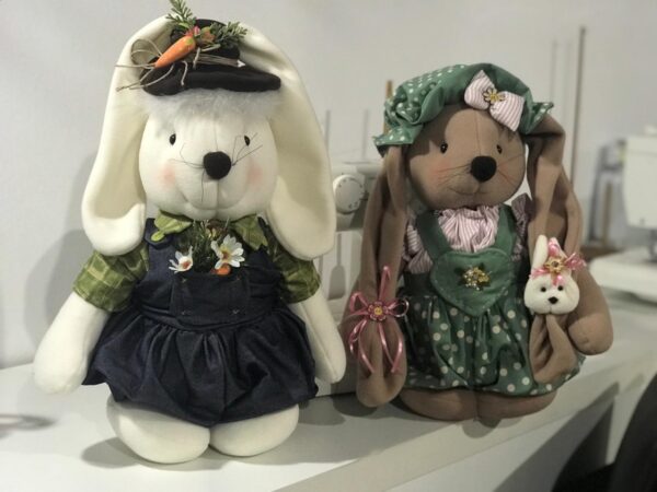 Molde -  Casal Pedrinho e Jujuba - Image 5