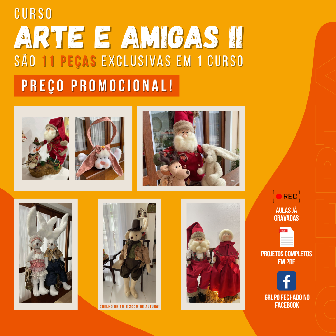 Curso Arte e Amigas II