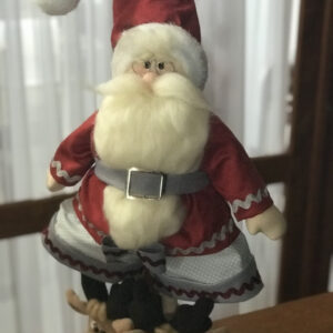 Molde - Papai Noel da Rena (Não possui live)
