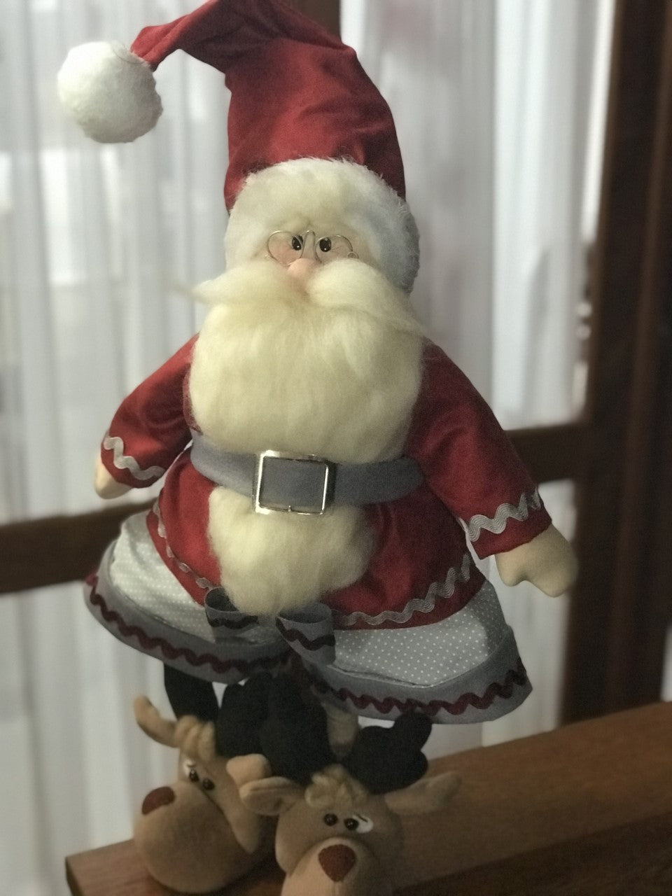 Molde - Papai Noel da Rena (Não possui live)
