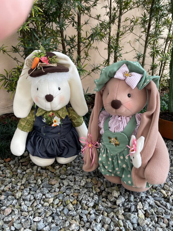 Molde -  Casal Pedrinho e Jujuba - Image 3