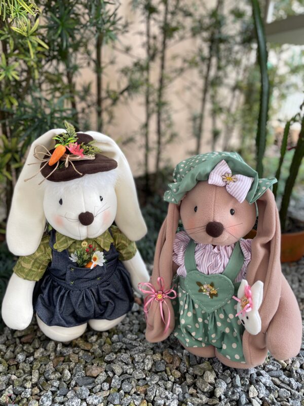 Molde -  Casal Pedrinho e Jujuba - Image 2