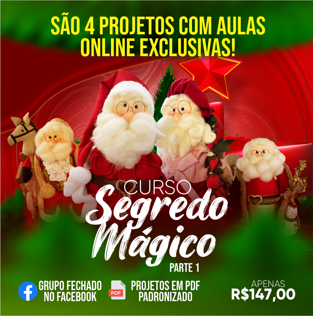Curso Segredo Mágico