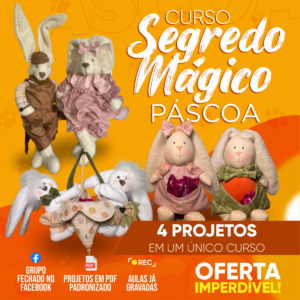 Curso - Segredo Mágico de Páscoa