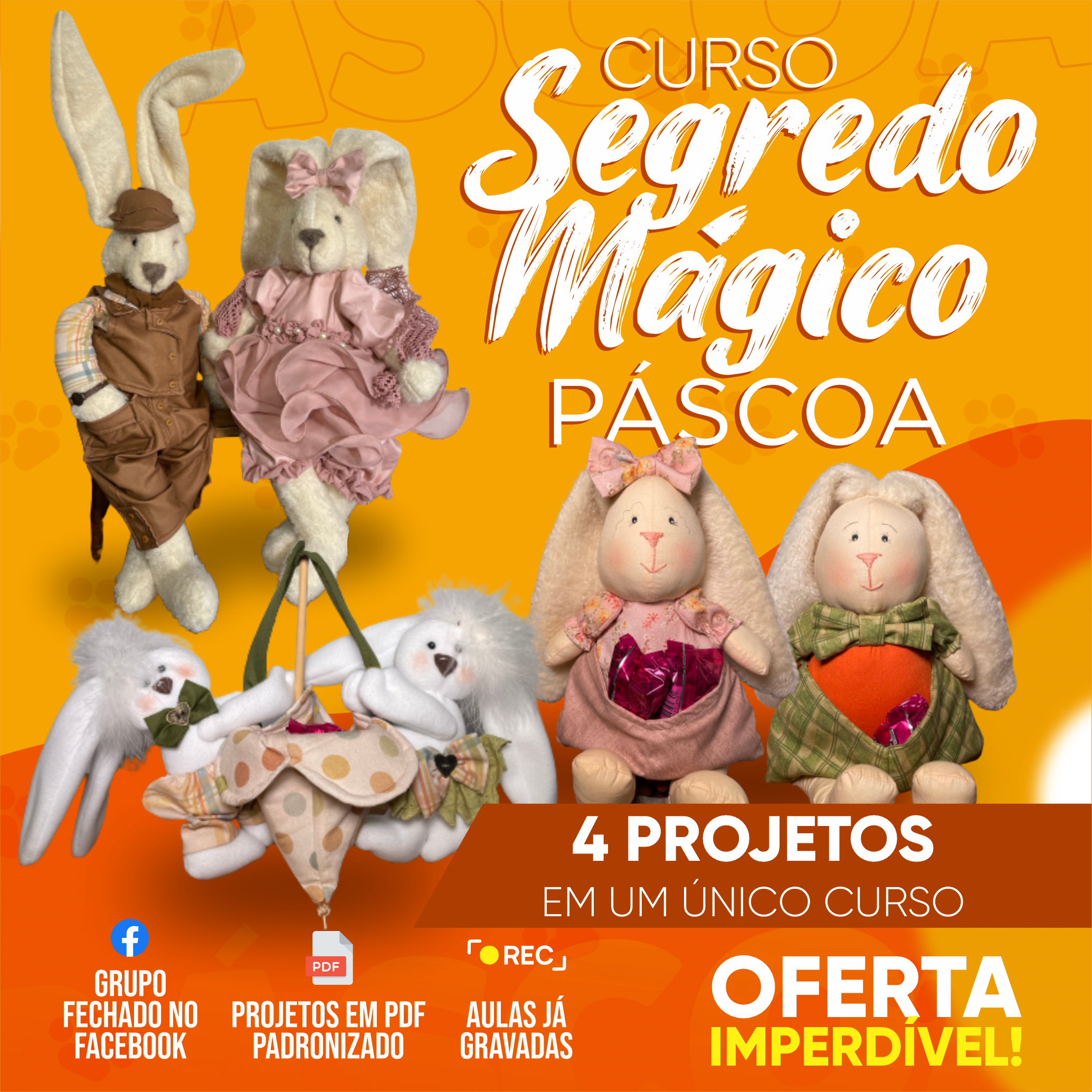 Curso - Segredo Mágico de Páscoa