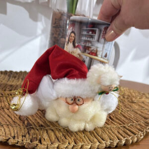 Molde em PDF  - Noel Porta-Xícara [Bônus Porta Panetone]