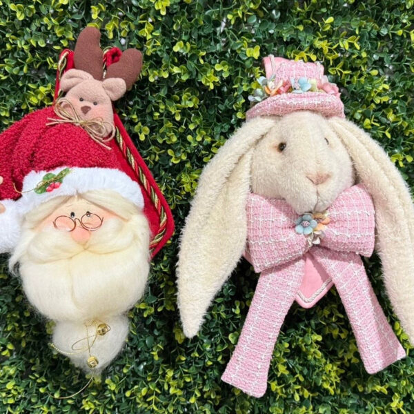 Molde - Hora de Decorar (Páscoa e Natal)