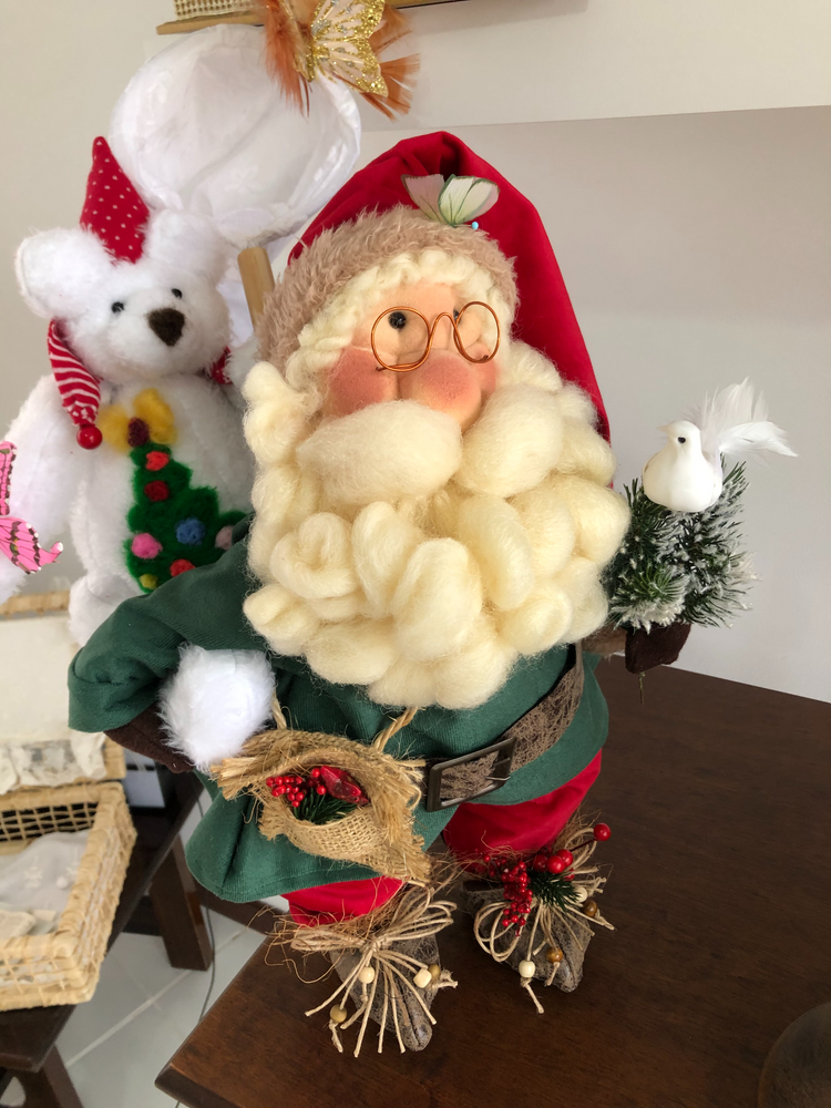 Papá Noel Cazador de Mariposas