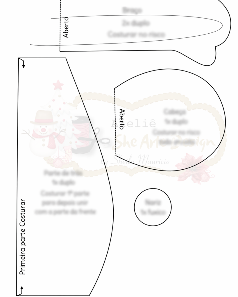 Molde en PDF dentro de Hotmart