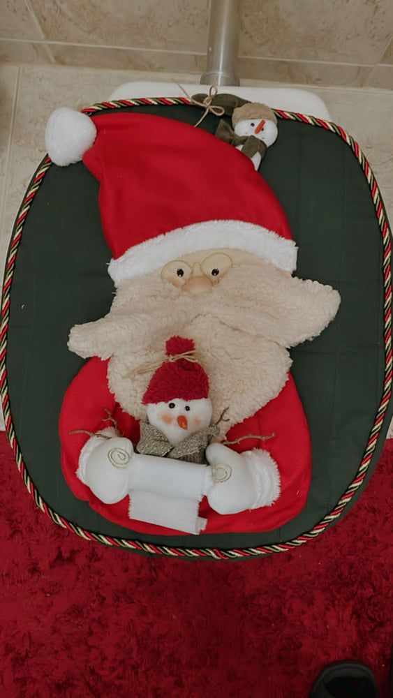 Papá Noel Porta Bombones