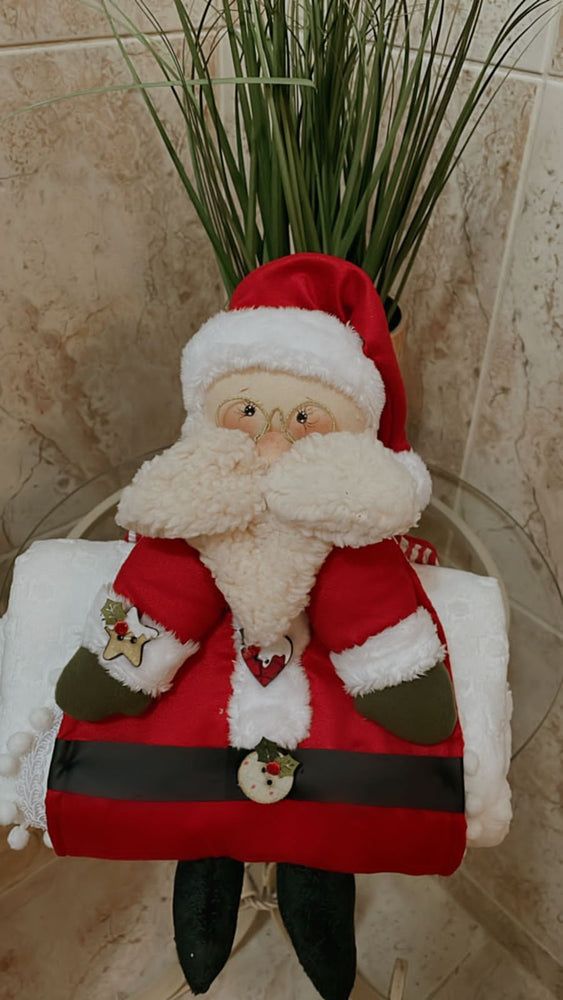 Papá Noel Porta Papel Higiénico