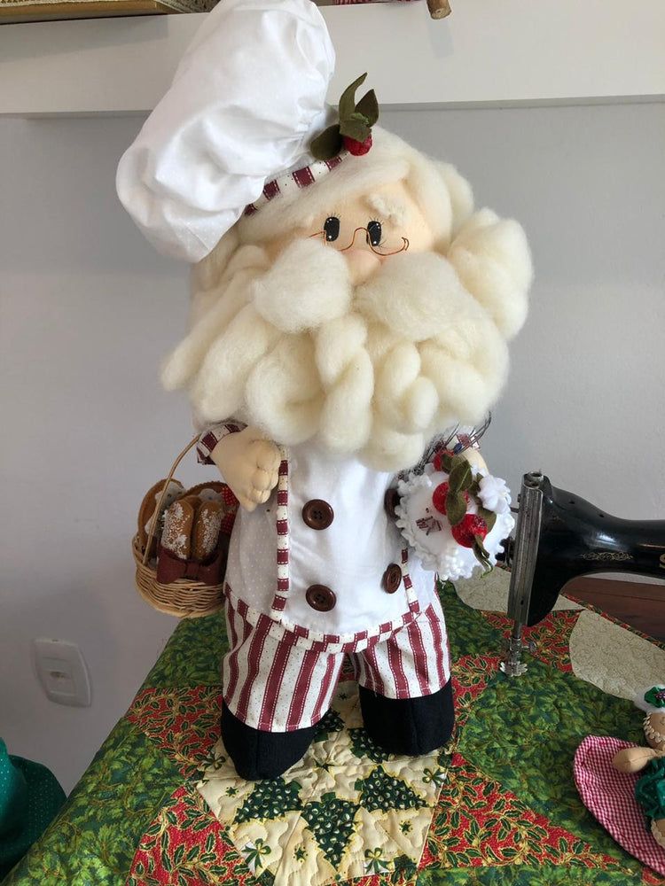 Papai Noel Cozinheiro